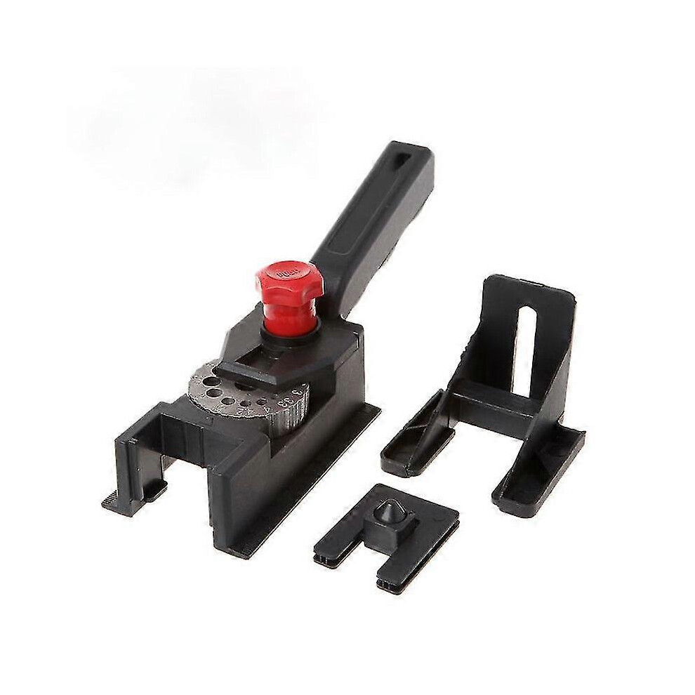 (As Show, One Size) 3-12Mm Drilling Guide Wood Dowel Straight Hole Woodworking Carpentry Positioner Locator Tool For Both Furniture Factory And Woodwo 4631404610760
