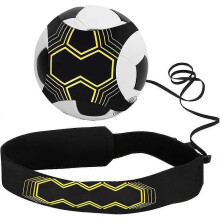 (As show, One size) Adjustable Waist Belt For Kids Beginner Kick Off Trainer, Soccer Training Belt