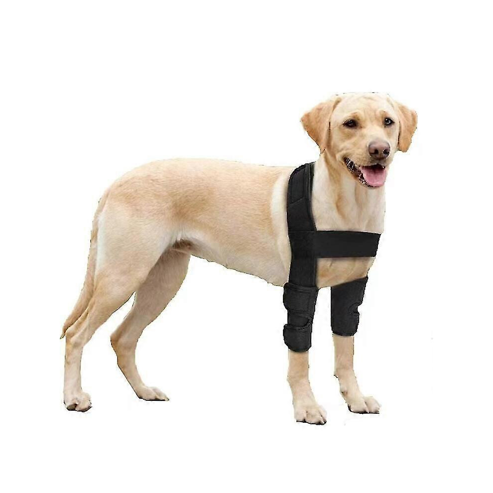 (S, One Size) Dog Carry Sling, Emergency Backpack Pet Legs Support Rehabilitation Dog (Black) Lift Harness For Nail Trimming, Dog Carrier 4121614187966