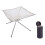Outdoor folding campfire frame camping burning frame portable firewood stove 1