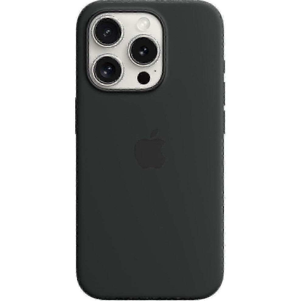 (Guava, One Size) For Apple Iphone 15 Pro Silicone Case With Magsafe 4703229272871