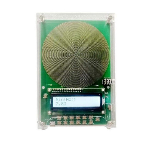 (Green) Healflux Custom Frequency Generator V2, Schumann Resonance Generator
