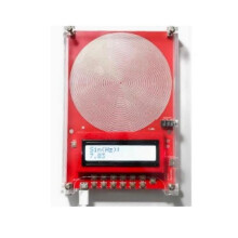 (Red) Healflux Custom Frequency Generator V2, Schumann Resonance Generator