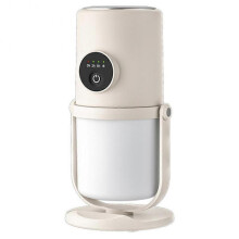 (Beige) Humidifiers For Bedroom Cool Mist Humidifiers For Home Desktop Humidifier