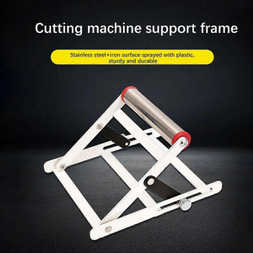 Adjustable Cutting Machine Support Frame, Table Saw Stand Height Adjustable 1