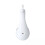 (White) Peacock Projection Desk Lamp Party:Remote Control Night Light Home USB Charging 1