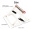 Adjustable Cutting Machine Support Frame, Table Saw Stand Height Adjustable 4