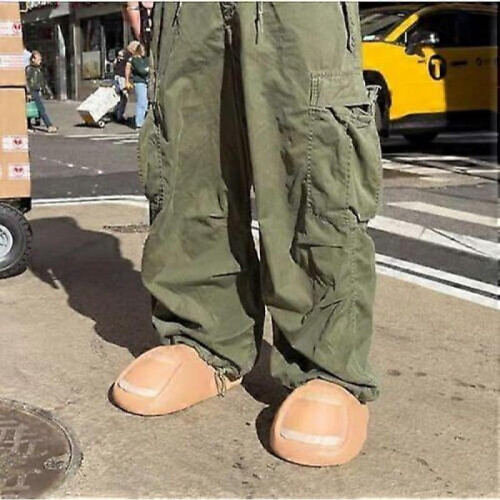 Creative Soft Thumb Slippers, Couple Thumb-Touching Shit-Feeling Slippers 2