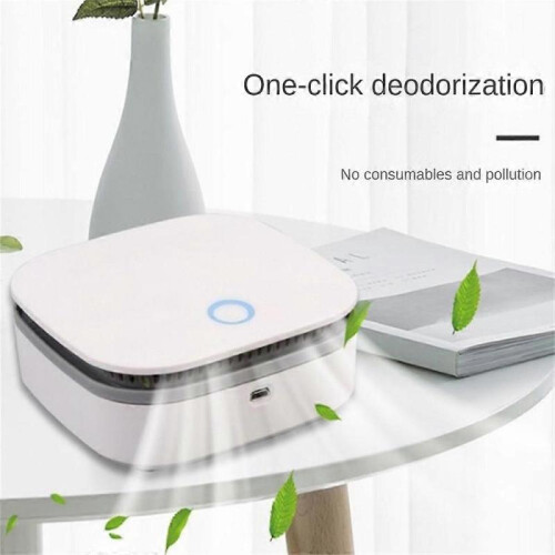 Purifier UV Generator Deodorizer Cleaner for Home Office Car Kitchen Bedroom 1
