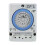 (Style A 2pcs) 1/2/3PCS ManHua 24H 12VDC 15A Din Rail Timer Switch TB35 Analog Time Control Switch Mechanical Time Controller 2