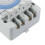 (Style A 1pc) 1/2/3PCS ManHua 24H 12VDC 15A Din Rail Timer Switch TB35 Analog Time Control Switch Mechanical Time Controller 3
