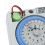 (Style A 2pcs) 1/2/3PCS ManHua 24H 12VDC 15A Din Rail Timer Switch TB35 Analog Time Control Switch Mechanical Time Controller 3