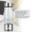 (Black) Portable Water Ionizer - 60 Cl Zekai 5