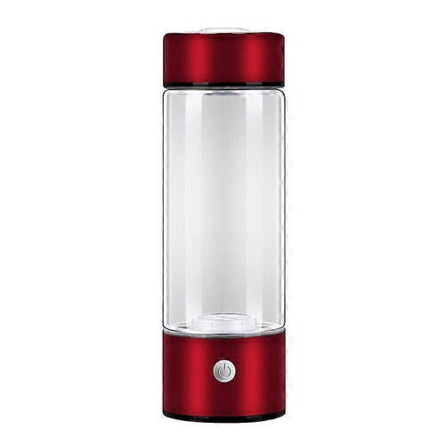 (Red) Portable Water Ionizer - 60 Cl Zekai