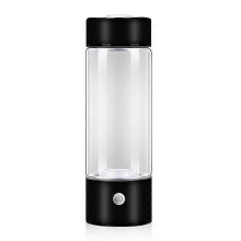 (Black) Portable Water Ionizer - 60 Cl Zekai