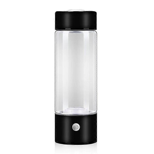 (Black) Portable Water Ionizer - 60 Cl Zekai
