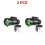 (A4,2PCS B)Military Zoom Powerful Binoculars Long Range Portable Professional Telescope Monocular Low Night for Hunting 1
