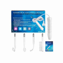 High Frequency Beauty Skin Care Facial Spa Salon Acne Cosmetic Instrument Massage Devices EU Plug