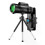 (A4,2PCS B)Military Zoom Powerful Binoculars Long Range Portable Professional Telescope Monocular Low Night for Hunting 3