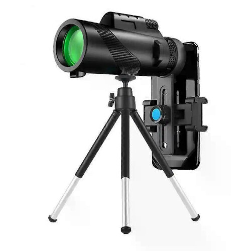 (A4,2PCS B)Military Zoom Powerful Binoculars Long Range Portable Professional Telescope Monocular Low Night for Hunting 2