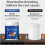 (500g, Silver) Metal Rust Converter Water Based Rust Proof Paint Metallic Paint Rust Prevention Color Steel Tile Renovation Rust Stabilizer 3