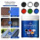(500g,Red)Metal Rust Converter Water Based Rust Proof Paint Metallic Paint Rust Prevention Color Steel Tile Renovation Rust Stabilizer 5