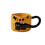 (Orange) Cat Cat Stacked Cup,Cute Stackable Coffee Mugs,Ceramic Funny Animal Coffee Mugs 1