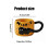 (Orange) Cat Cat Stacked Cup,Cute Stackable Coffee Mugs,Ceramic Funny Animal Coffee Mugs 4