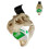 Animal Head Holder Visor Clip 1