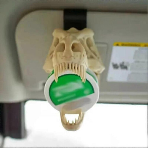 Animal Head Holder Visor Clip 1