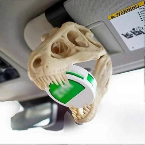 Animal Head Holder Visor Clip 2