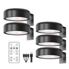 (Black) Chiclify Picture Lights,Topveden Lights for Pictures on Wall,Magnetic