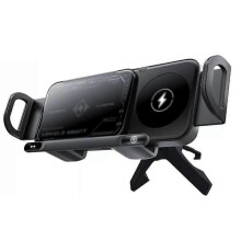 (Graphite Black) 2025 High Intelligent Mobile Phone/Pad Holder,2 in 1 Auto Rotating Phone Holder