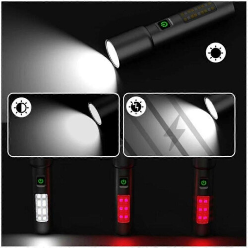 Ultra-Bright Zoomable Flashlight,Copenrain Flashlight 2