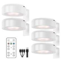 (White) Chiclify Picture Lights,Topveden Lights for Pictures on Wall,Magnetic
