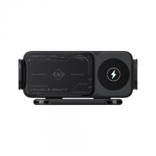 (Obsidian Black) 2025 High Intelligent Mobile Phone/Pad Holder,2 in 1 Auto Rotating Phone Holder