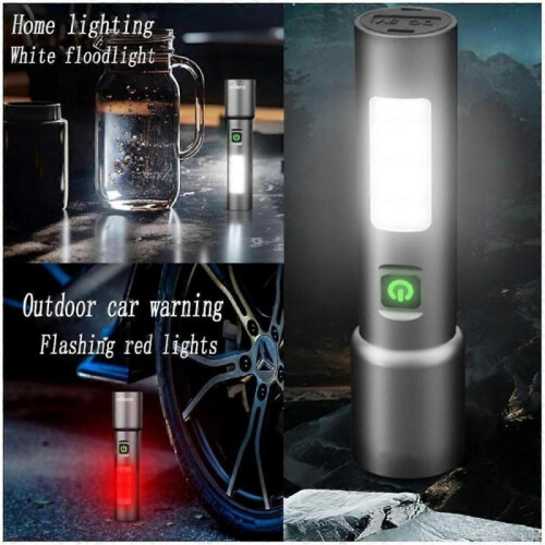 Ultra-Bright Zoomable Flashlight,Copenrain Flashlight 1