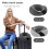 (Light Grey) Memory Foam U Shaped Travel Pillow Neck Support Soft Head Rest Plane Car Cushion 2