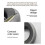 (Light Grey) Memory Foam U Shaped Travel Pillow Neck Support Soft Head Rest Plane Car Cushion 4