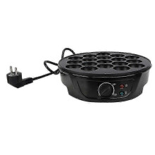 (As show, One size) Household Takoyaki Machine Octopus Ball Mini Electric Baking Pan Baking Machine Breakfast Machine EU Plug
