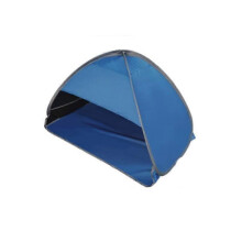 (L, Blue) Uveego Mini Head Sun Shelter Tent, Pop up Beach Shade Sun Protection Face Tent