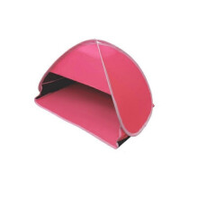 (L, Red) Uveego Mini Head Sun Shelter Tent, Pop up Beach Shade Sun Protection Face Tent