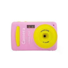 (Pink) Home Digital Camera Teens Compact Design High-definition Photography Affordable Home Photography Best-selling Digital Camera