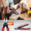 Multifunctional 5-in-1 Interchangeable Head Pliers Tool Set 4