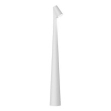 (As show, One size) Rechargeable LED Lamp LED Cordless Elegant Slim Conical Stem Portable Table Lamp Touch Switch Table Lamp