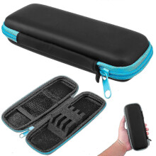 (As show, One size) Wabjtam Dart Case Holder Bag Holds 3 Darts And Tips