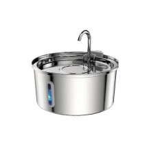 (A) PawQuench Automatic Pet Water Fountain, Coolistry Dog Water Bowl Fountain Pump