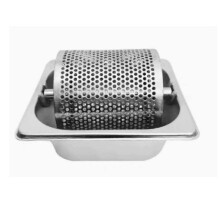 (Without Feet) Butter Wheel For Evenly Spread Butter Stainless Steel Melted Butter Dispenser Butter Roller Kitchen Gadgets Burger Tool