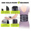 (XL) Adjustable Lumbar Support Belt Lower Back Brace,All-Day Lumbar Support Partner 5