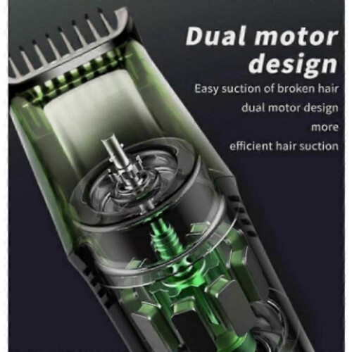Vacuum Trimmer - Trimvac Pro, Mens Waterproof Beard Trimmer, Beard Trimmer 1